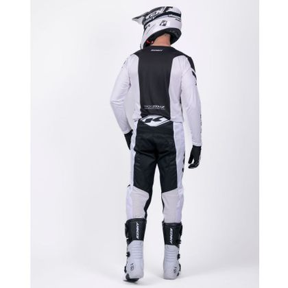 Kenny SPOOR 2025 Kruisshirt - Zwart / Wit