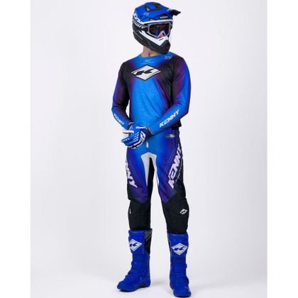 Kenny TRACK 2025 Cross-Trikot - Blau
