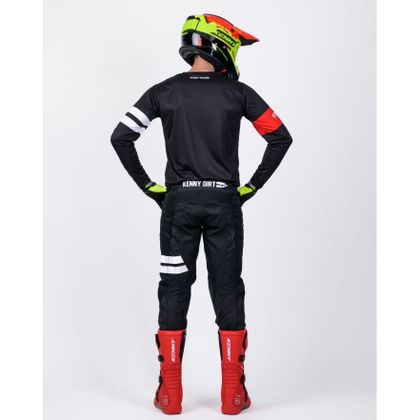 Maillot cross Kenny TRACK 2025 - Noir
