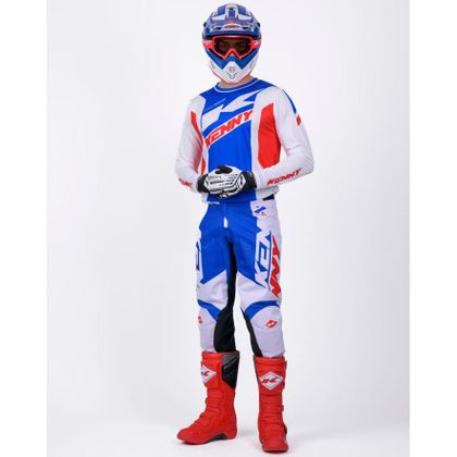 Kenny SPOOR 2025 Kruisshirt - Veelkleurig