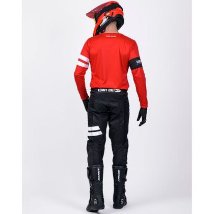 Kenny SPOOR 2025 Kruisshirt - Rood