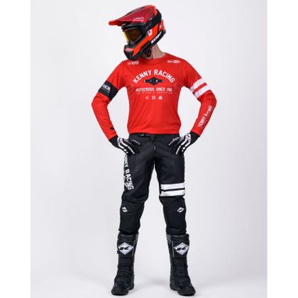 Kenny SPOOR 2025 Kruisshirt - Rood