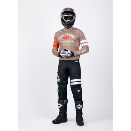 Kenny SPOOR 2025 Kruisshirt - Bruin