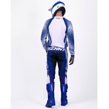 Maillot cross Kenny FORCE PIXEL 2025 - Blanc