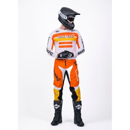 Kenny FORCE DUST 2025 Cross-Trikot - Orange
