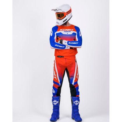 Pantalon cross Kenny FORCE BEACH 2025 - Orange
