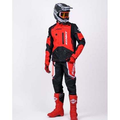 Kenny TITANIUM 2025 Enduro jacket - Black / Red
