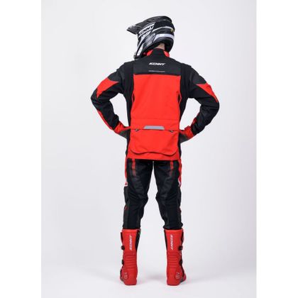 Kenny TITANIUM 2025 Enduro jacket - Black / Red