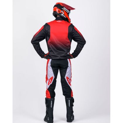 Kenny SOFTSHELL ENDURO 2025 Enduro jacket - Black / Red