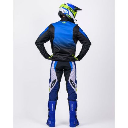 Kenny SOFTSHELL ENDURO 2025 Enduro jacket - Blue / Yellow