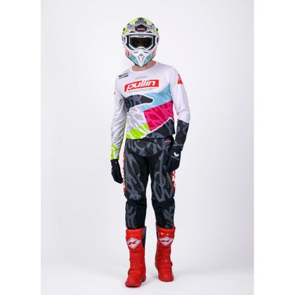 Maillot cross Pull-in TRASH 2025 - Marron