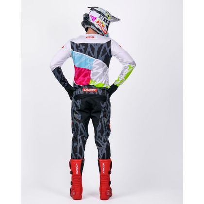 Pull-in TRASH 2025 Cross pants - Brown
