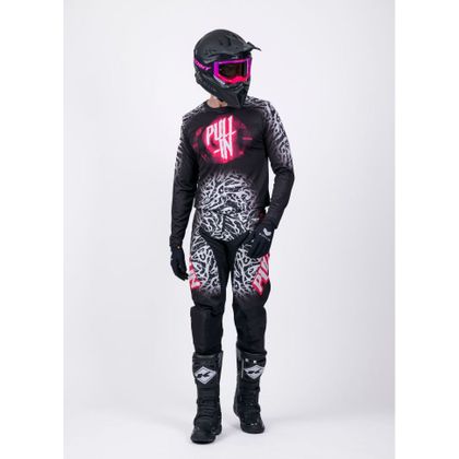 Pull-in TRASH 2025 Cross-country pants - Pink