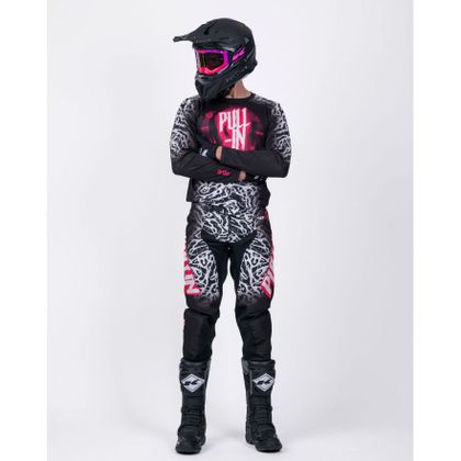 Pull-in TRASH 2025 Cross-Trikot - Pinke