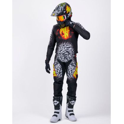 Pull-in TRASH 2025 Cross-country pants - Black