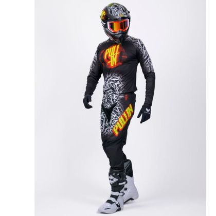 Pull-in TRASH 2025 Cross-Trikot - Schwarz