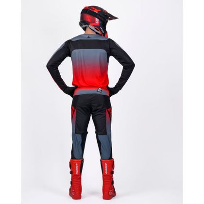 Pull-in MASTER RACE 2025 Langlaufbroek - Grijs / Rood