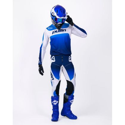 Pull-in MASTER RACE 2025 Cross-Trikot - Blau