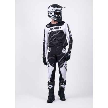 Pull-in MASTER RACE 2025 Kruisshirt - Grijs / Zwart
