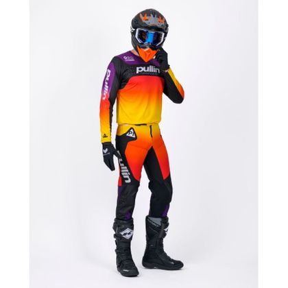Pull-in MASTER RACE 2025 Cross-Trikot - Mehrfarbig