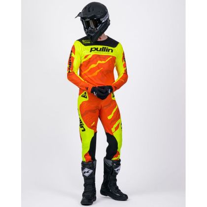 Pantalon cross Pull-in MASTER RACE 2025 - Multicolore / Orange