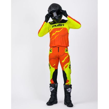 Pull-in MASTER RACE 2025 Cross-Trikot - Mehrfarbig / Orange