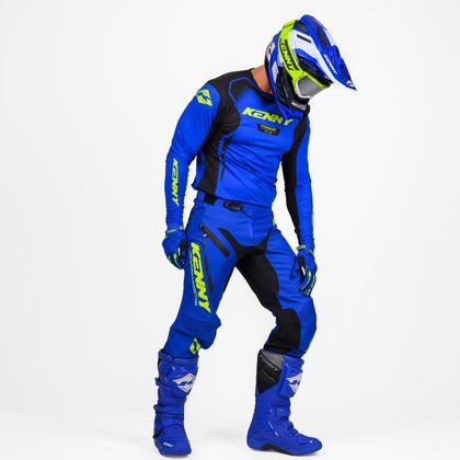 Pantaloni cross Kenny TITANIUM 2027 - Albastru