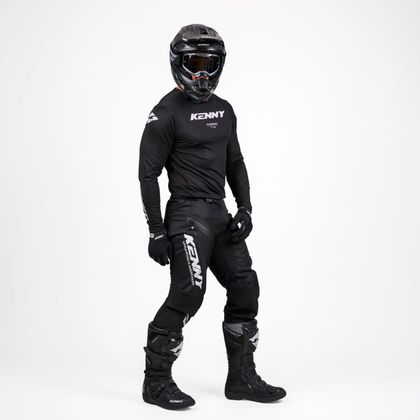 Calças de cross Kenny TITANIUM 2027 - Preto