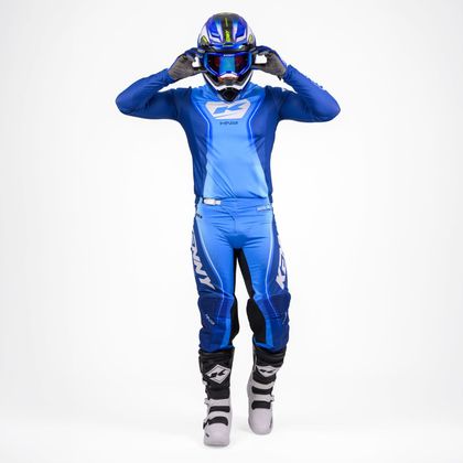Pantaloni cross Kenny PERFORMANCE - SOLID 2027 - Albastru