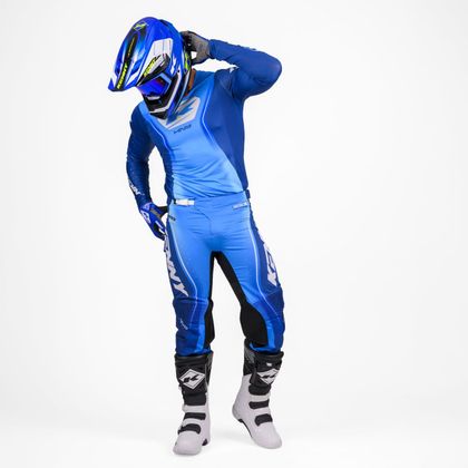 Maillot de motocross Kenny PERFORMANCE - SOLID 2027 - Albastru