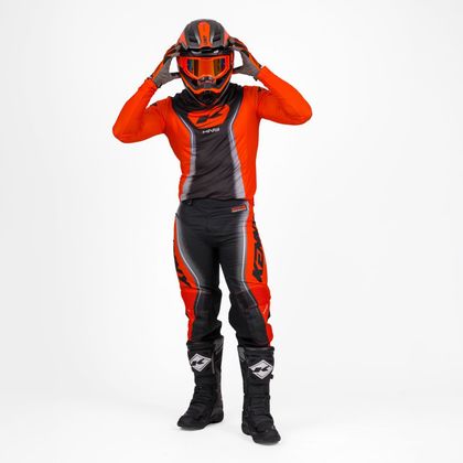 Maillot de motocross Kenny PERFORMANCE - SOLID 2027 - Portocalie