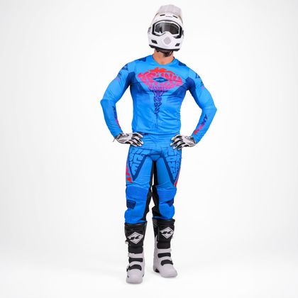 Maillot cross Kenny PERFORMANCE - COMICS 2027 - Bleu