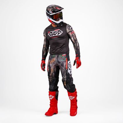 Calças de cross Kenny PERFORMANCE - RANGER 2027 - Preto / Multicolor