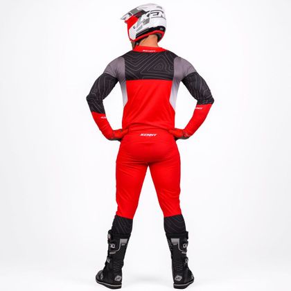 Maillot trial Kenny TRIAL UP 2026 - Noir / Rouge