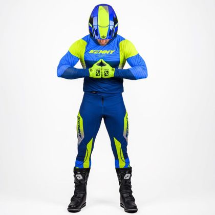 Maillot trial Kenny TRIAL UP 2026 - Bleu