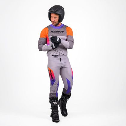 Pantalon trial Kenny TRIAL UP 2027 - Gris