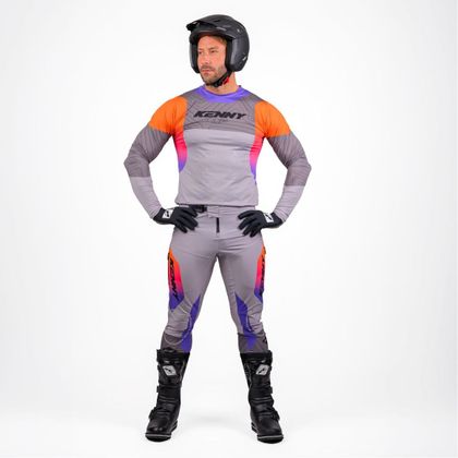 Pantalon trial Kenny TRIAL UP 2027 - Gris