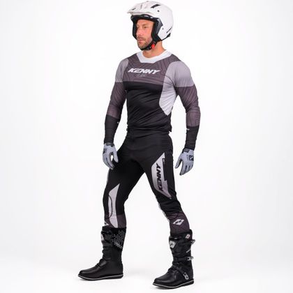 Pantalon trial Kenny TRIAL UP 2027 - Noir