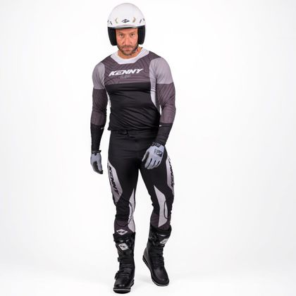 Maillot trial Kenny TRIAL UP 2026 - Noir