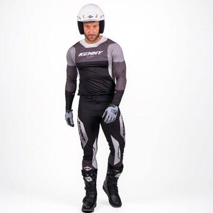 Pantalon trial Kenny TRIAL UP 2027 - Noir