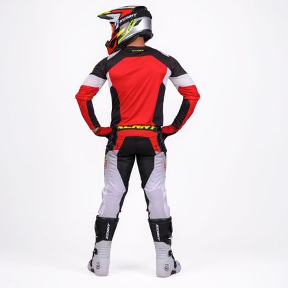 Maillot de motocross Kenny TRACK - FOCUS 2027 - Roșu