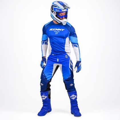 Pantalon cross Kenny TRACK FOCUS 2027 - Bleu