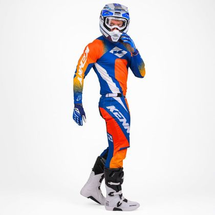 Calças de cross Kenny TRACK BLAST 2027 - Laranja