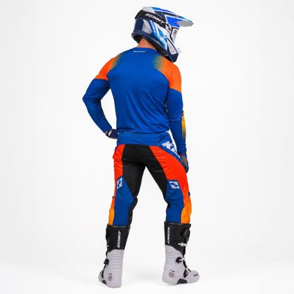 Calças de cross Kenny TRACK BLAST 2027 - Laranja