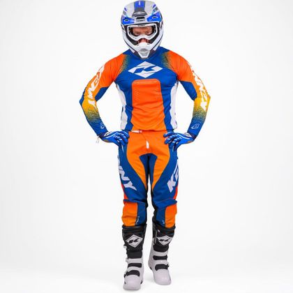 Calças de cross Kenny TRACK BLAST 2027 - Laranja