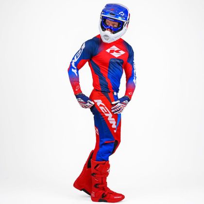 Calças de cross Kenny TRACK BLAST 2027 - Branco