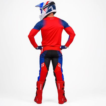 Calças de cross Kenny TRACK BLAST 2027 - Branco