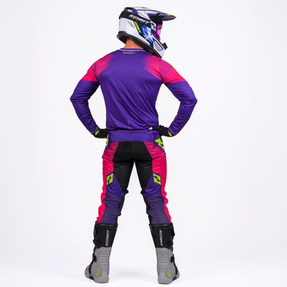 Calças de cross Kenny TRACK BLAST 2027 - Rosa