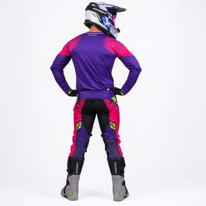 Camisola de motocross Kenny TRACK - BLAST 2027 - Rosa