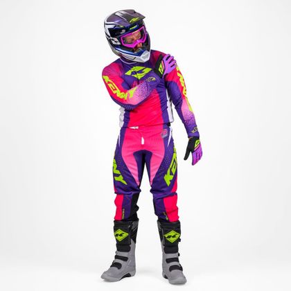 Calças de cross Kenny TRACK BLAST 2027 - Rosa
